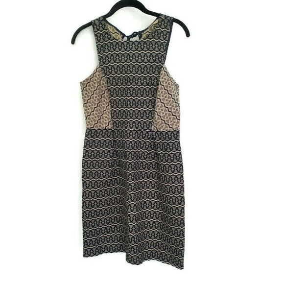 Ann Taylor LOFT Structured Sleeveless Dress - Picture 1 of 8